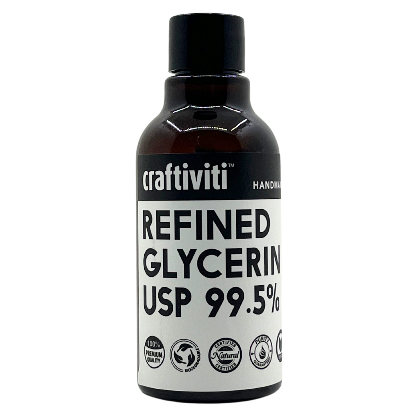 Refined Vegetable Glycerine USP 99.5%