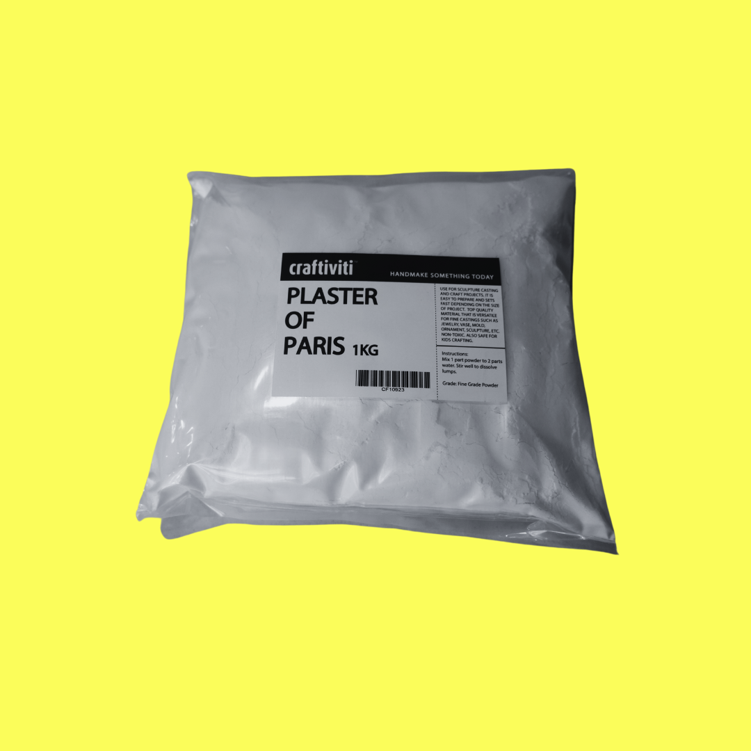 Plaster of Paris Powder