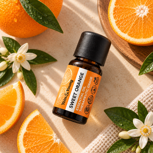 Yein&Young Sweet Orange Essential Oil - 10ml