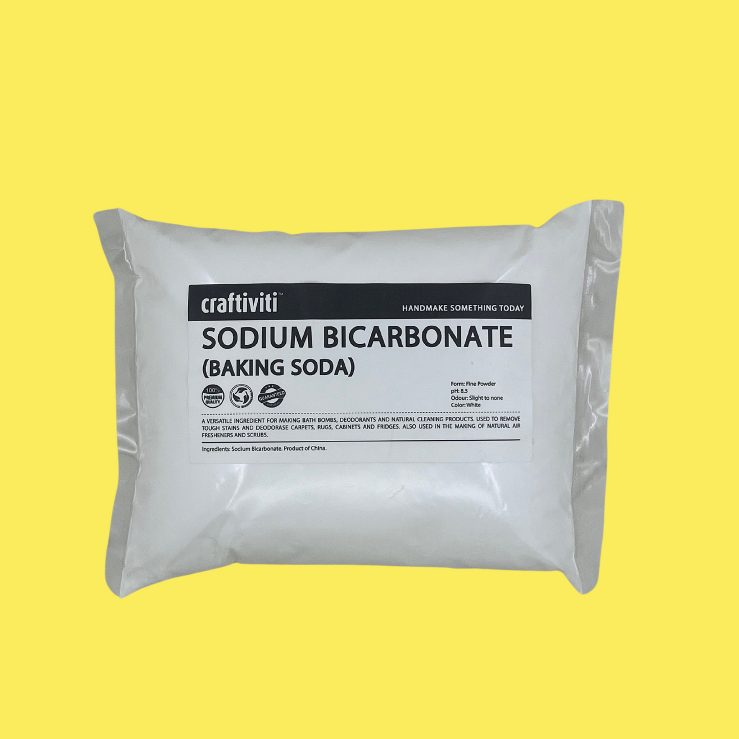 Sodium Bicarbonate (Baking Soda)