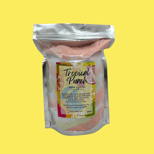 Tropical Punch Bath Fizzies - 500g