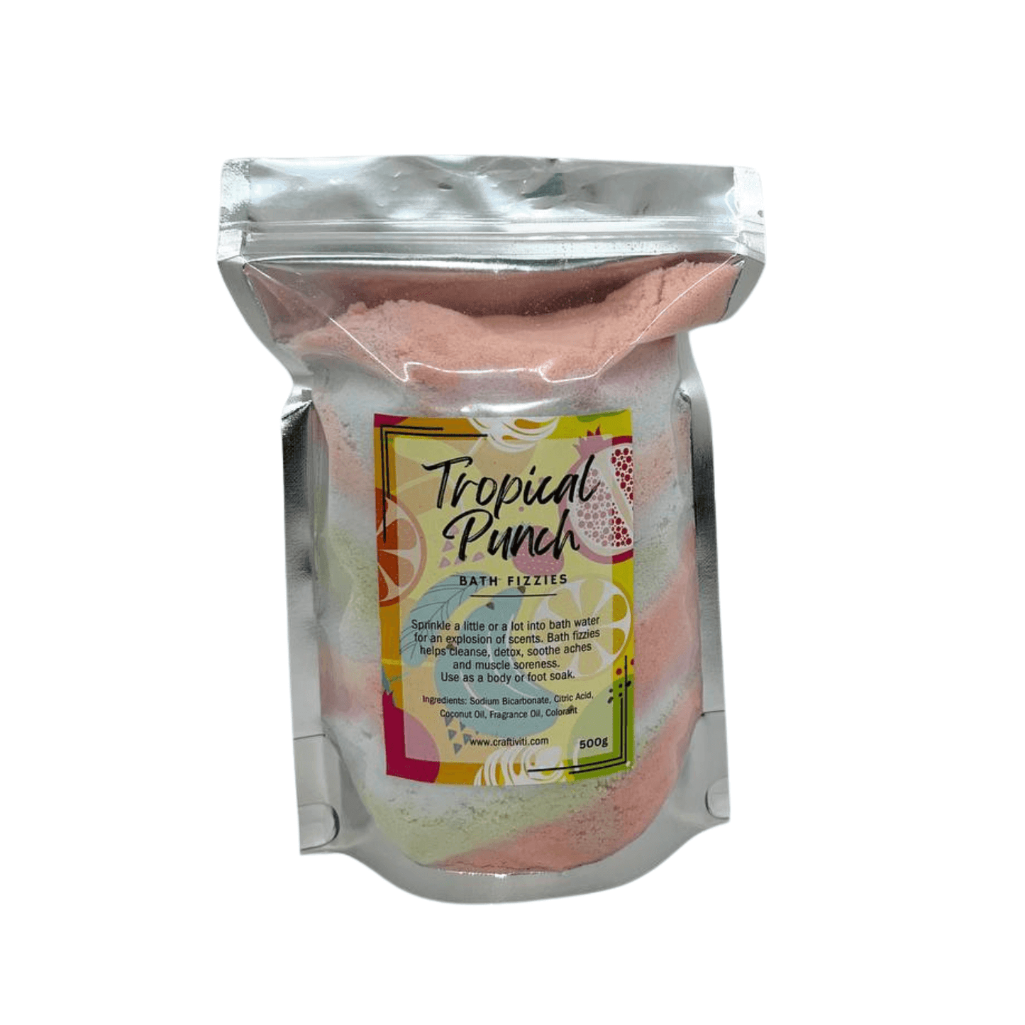 Tropical Punch Bath Fizzies - 500g