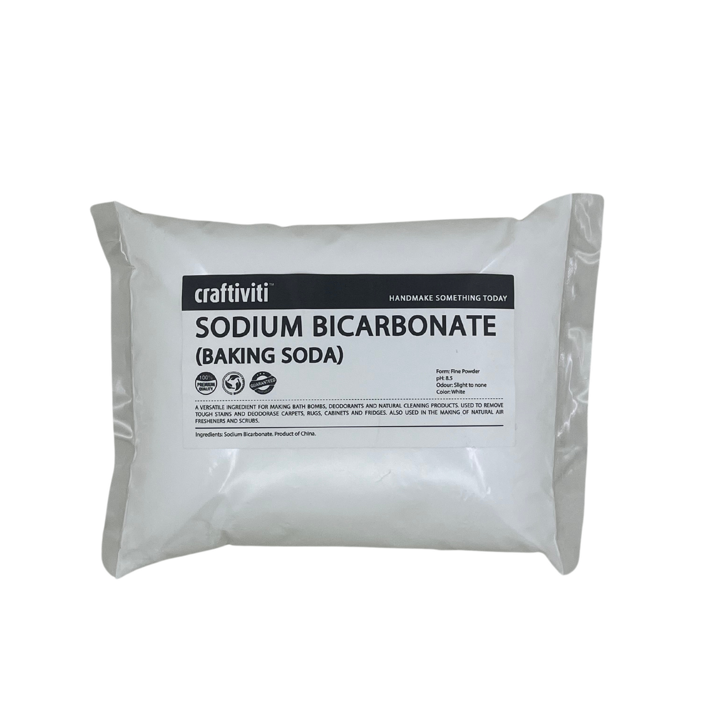 Sodium Bicarbonate (Baking Soda)