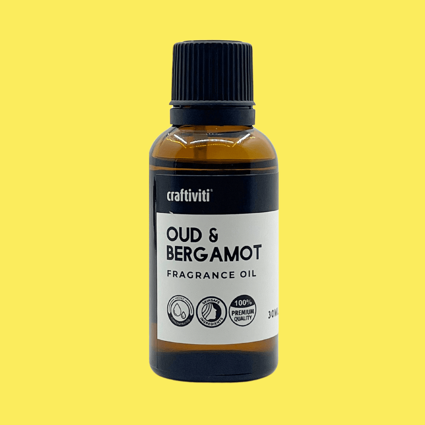 Oud & Bergamot Fragrance Oil