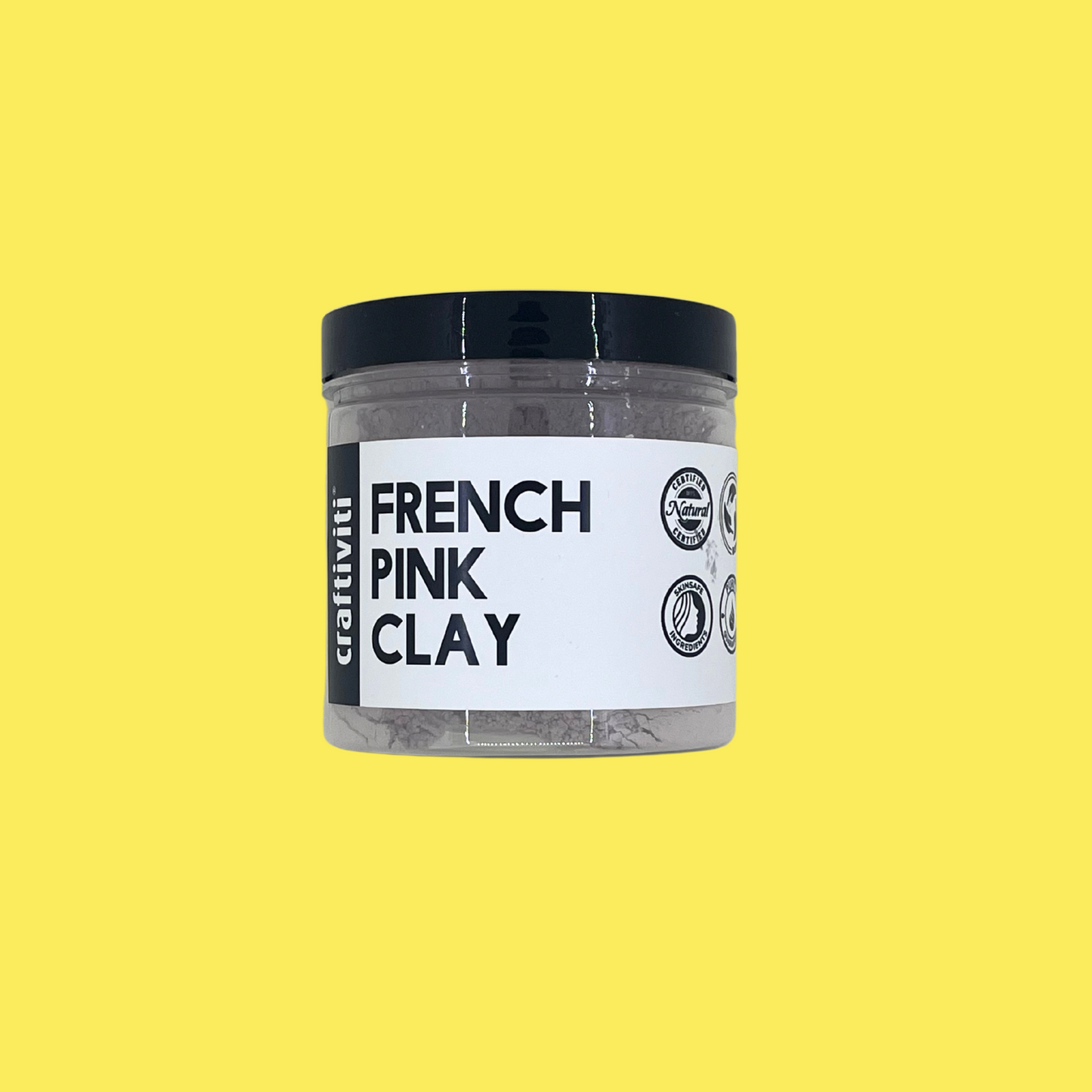 Organic French Pink Clay (Rose) (France)