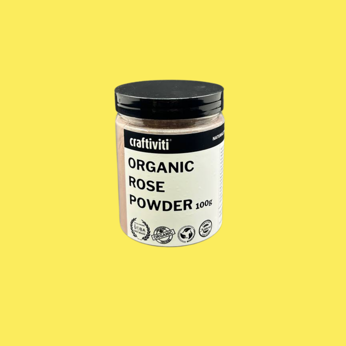 Organic Rose Powder - 100g