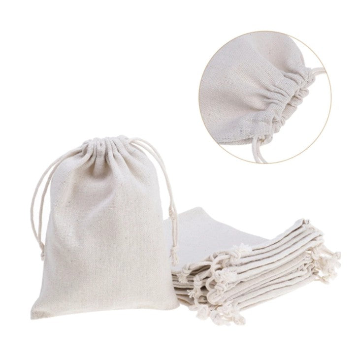 Cotton Drawstring Pouch