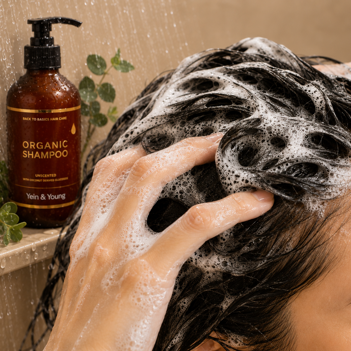 Yein&Young Organic Shampoo - Unscented - 500ml