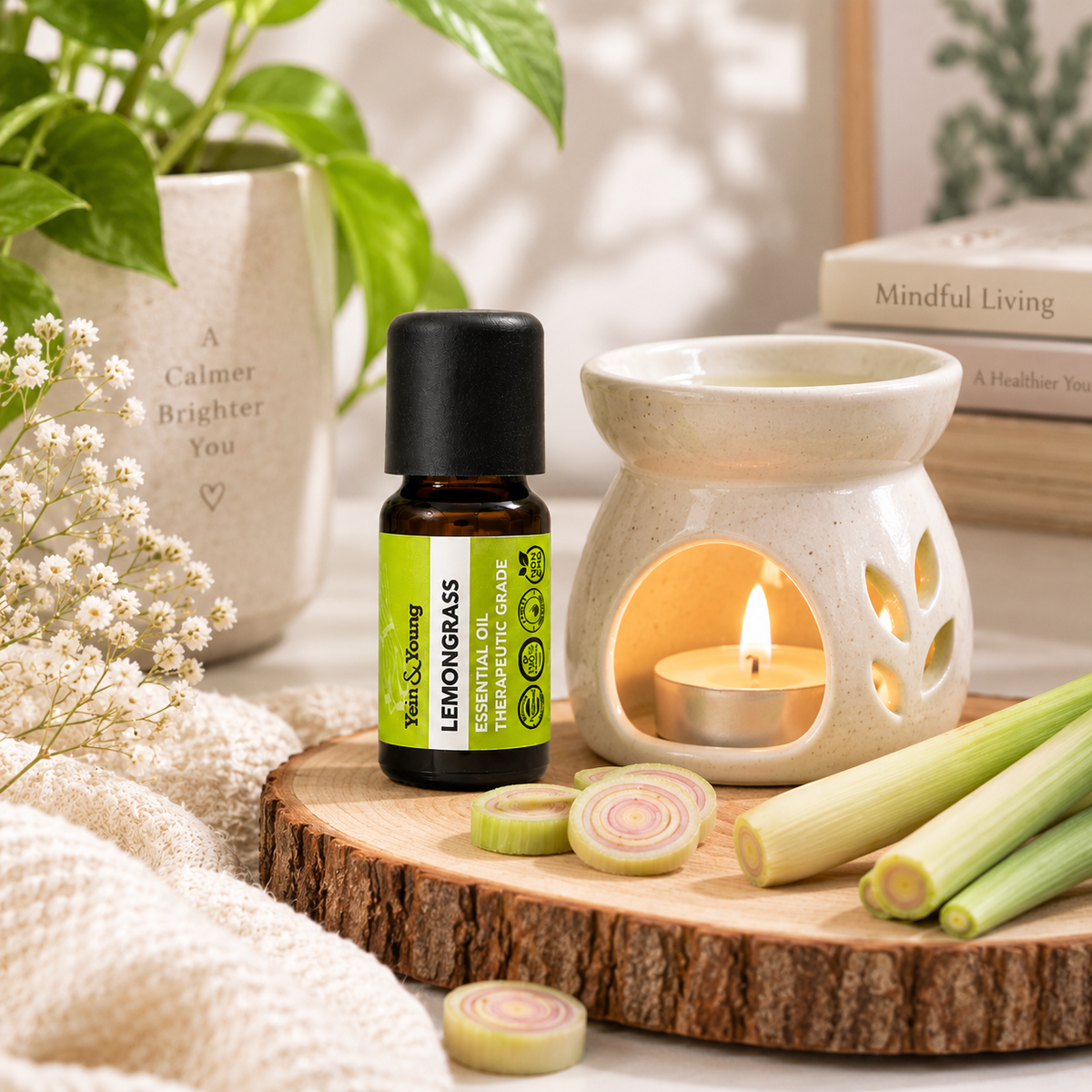 Yein&Young Lemongrass Essential Oil - 10ml