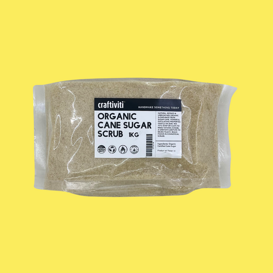 Organic Cane Sugar Scrub (Paraguay) - 1kg