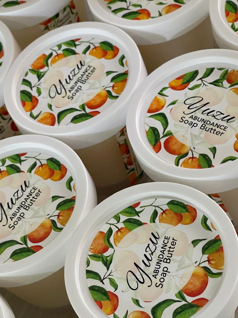 Yuzu Soap Butter 200g - CNY Gift Pouch