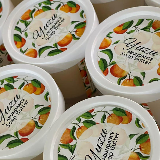 Yuzu Soap Butter 200g