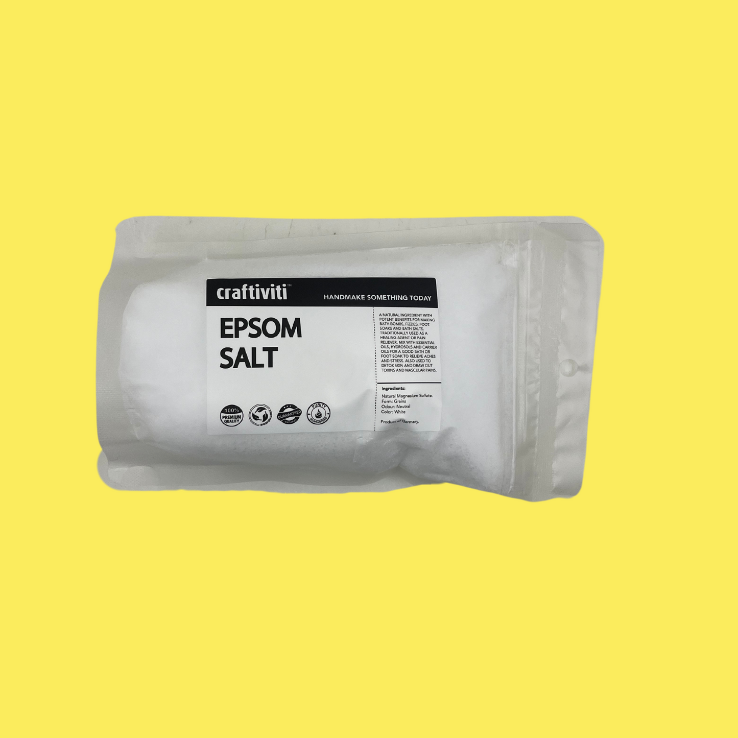 Epsom Salt - 500g (Germany)