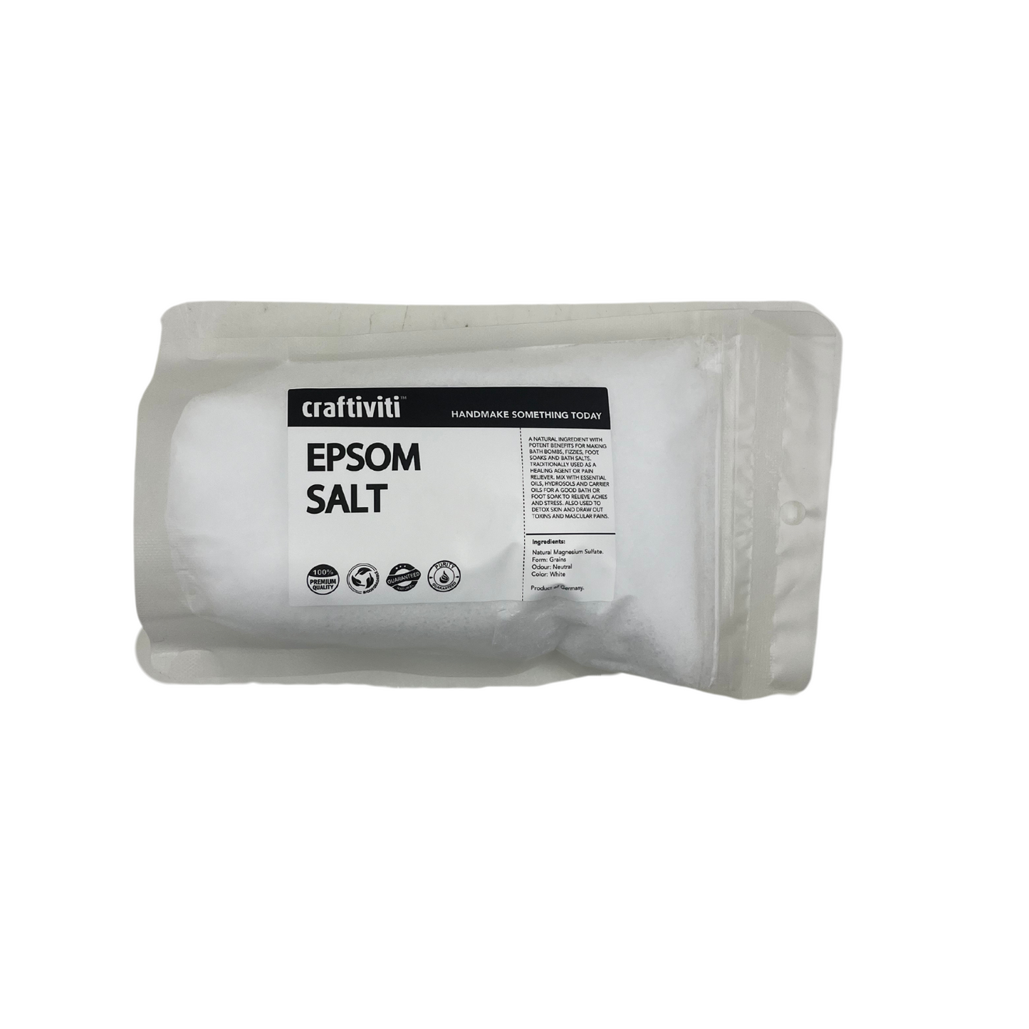 Epsom Salt - 500g (Germany)