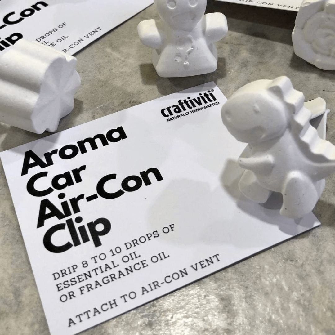 Aroma Air Con Clip - Assorted