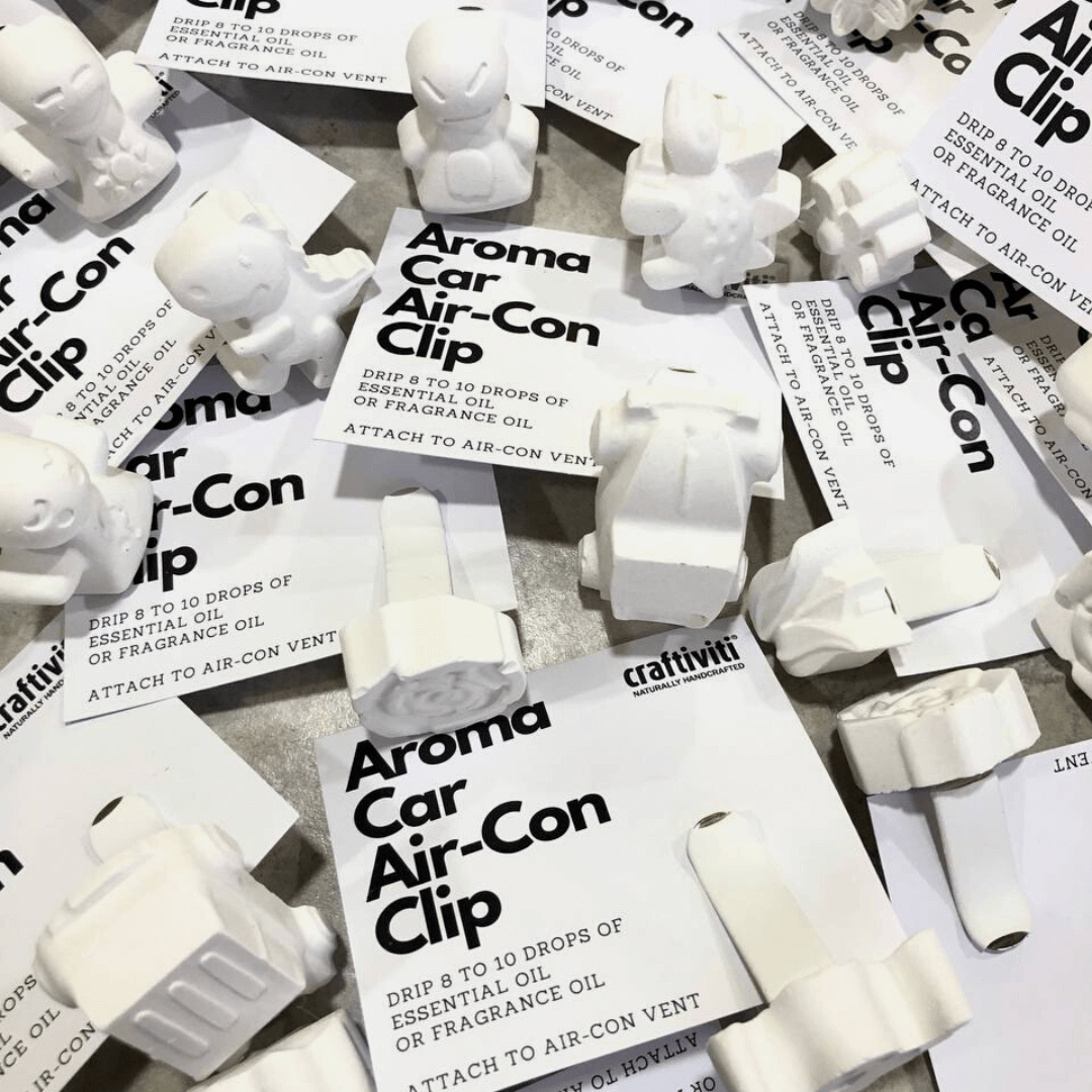 Aroma Air Con Clip - Assorted