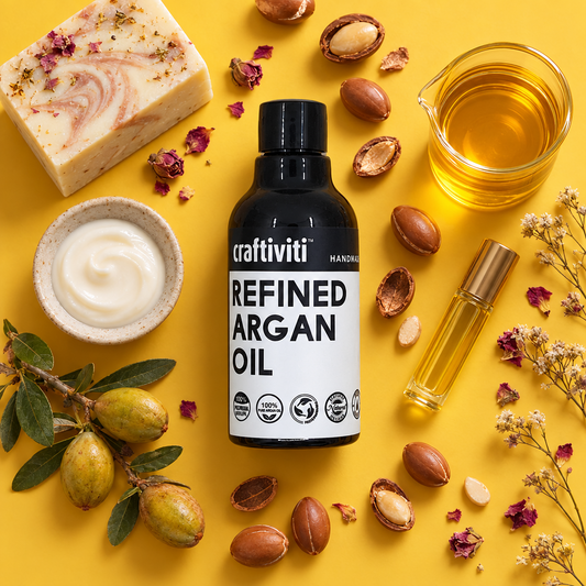 Refined Argan Oil (Morocco) - Cosmetic Grade