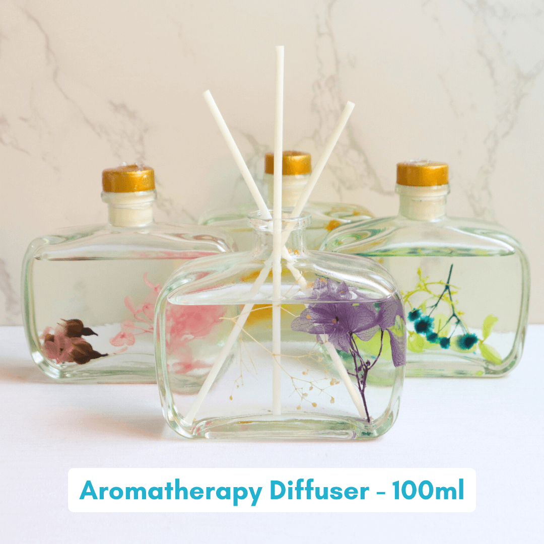 Aromatherapy Diffuser - 100ml - Black Rose