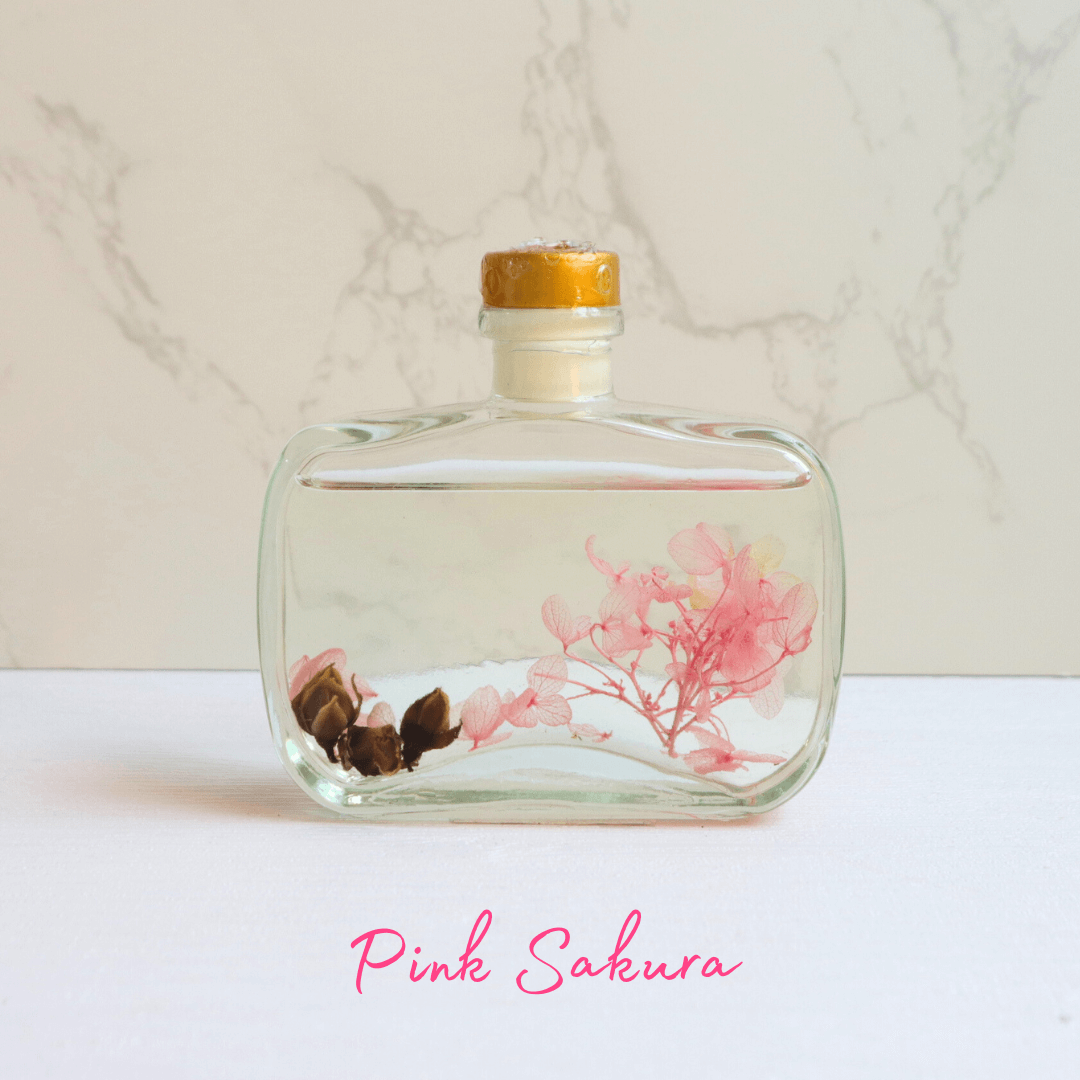 Aromatherapy Diffuser - 100ml - Pink Sakura