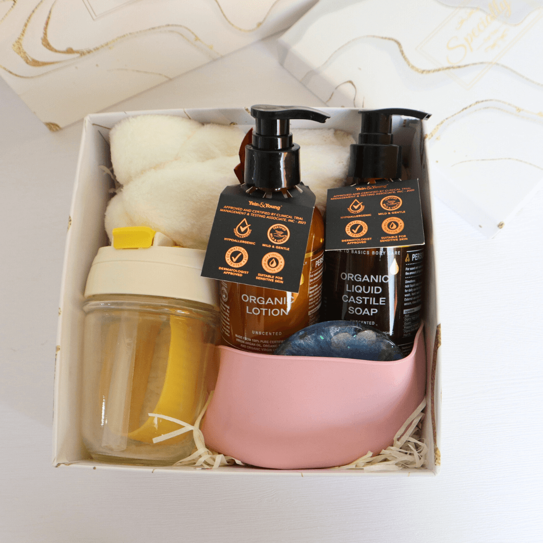 Baby's Organic Welcome Set - LIMITED EDITION