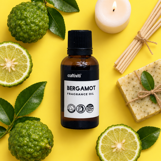 Bergamot Fragrance Oil (Contains Essential Oil)