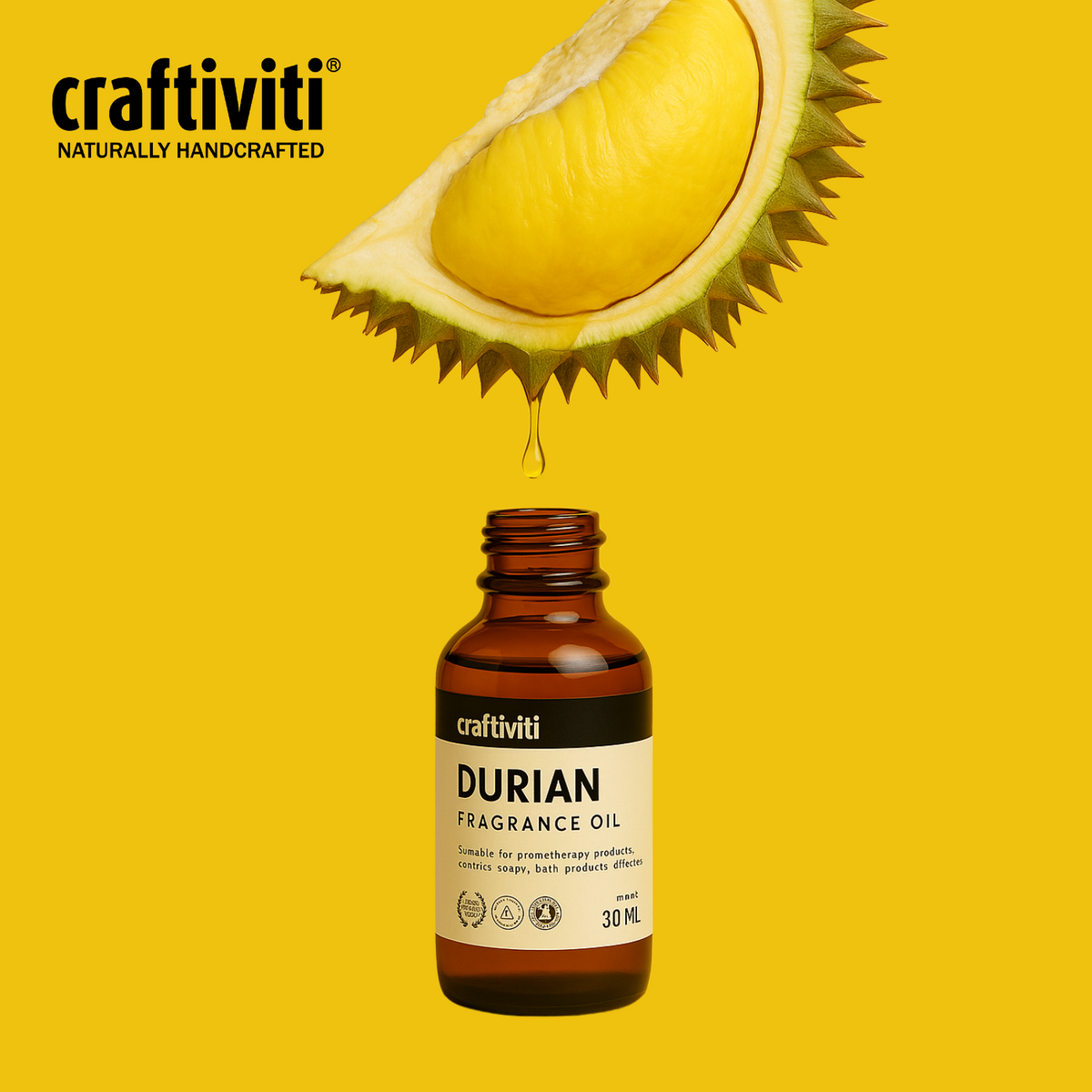 Durian Fragrance Oil (Novelty Edition)