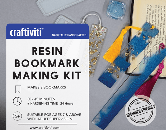 Crafti-Kit - Resin Bookmark Making Kit