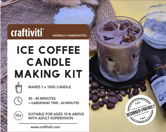 Crafti-Kit - Ice Coffee Candle Making Kit