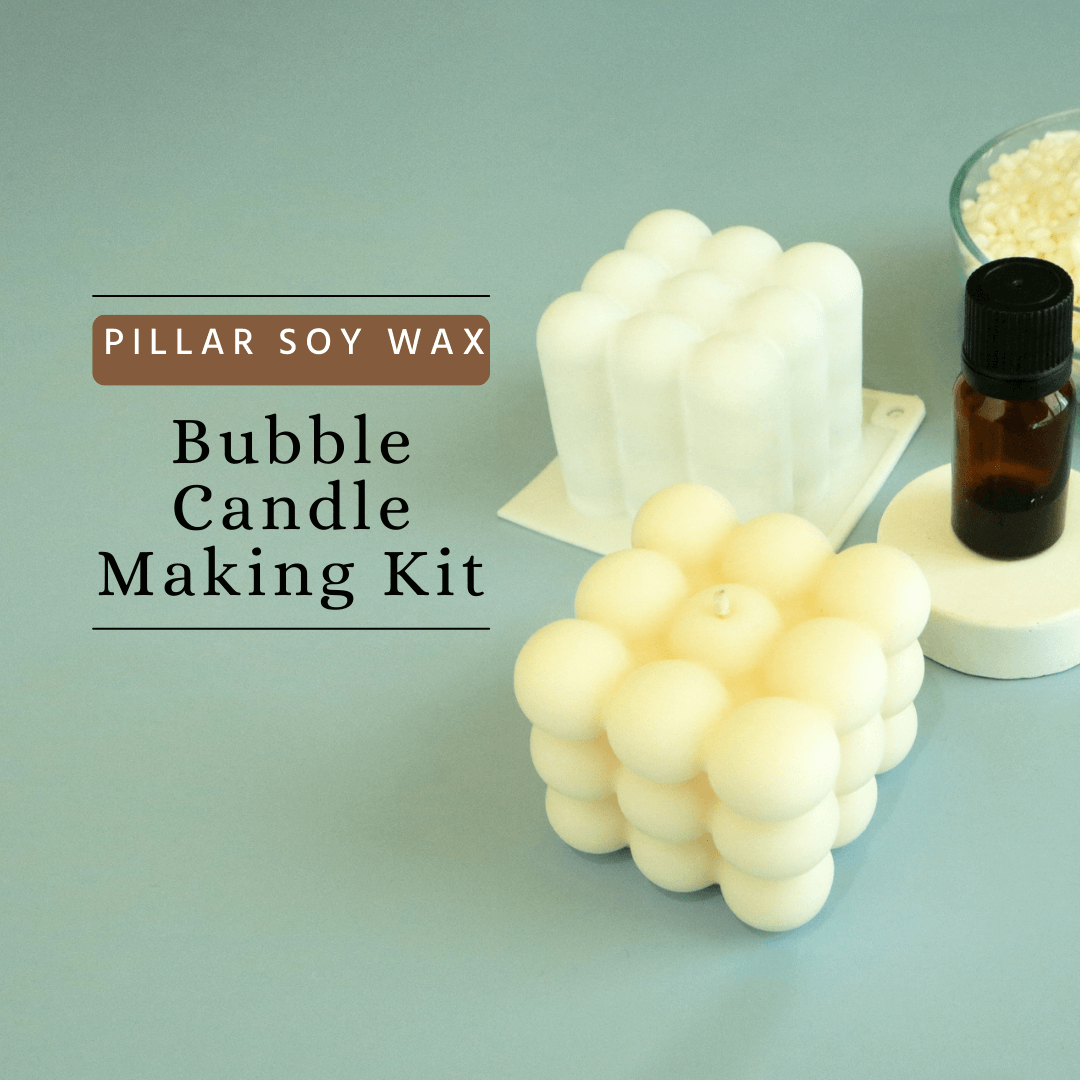 Mini Crafti-Kit - Bubble Candle Making Kit