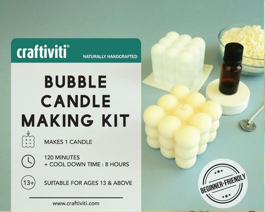 Crafti-Kit - Bubble Candle Making Kit