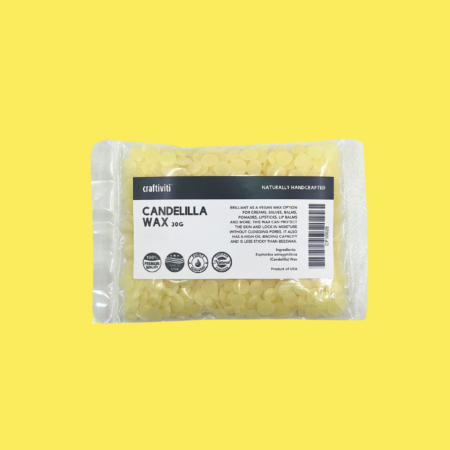 Candelilla Wax (USA)