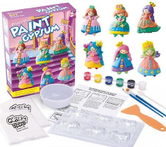 Princess - Paint Gypsum Kit