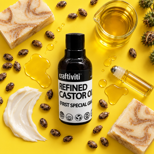 Refined Castor Oil - First Special Grade (Spain)