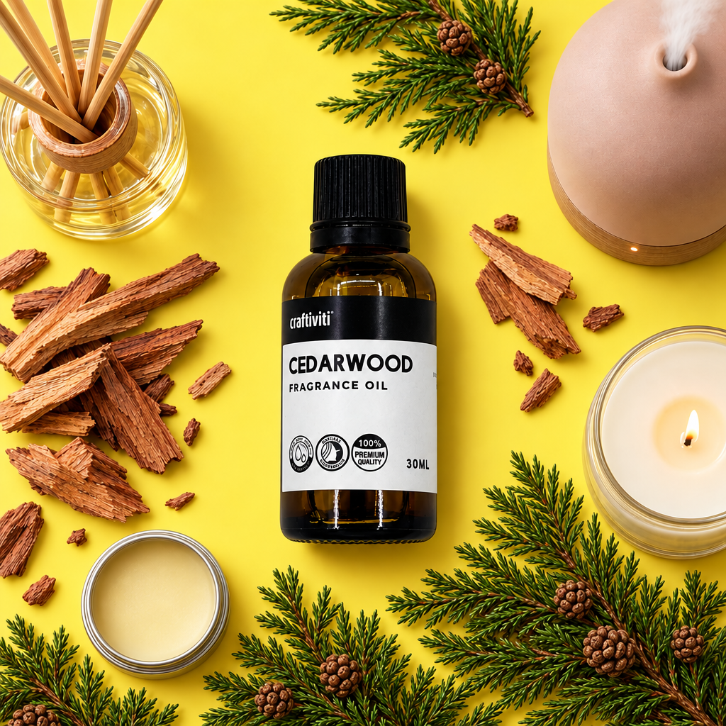 Cedarwood Fragrance Oil