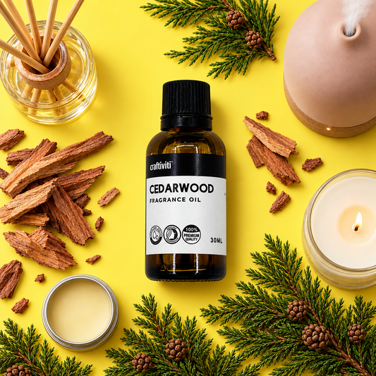 Cedarwood Fragrance Oil