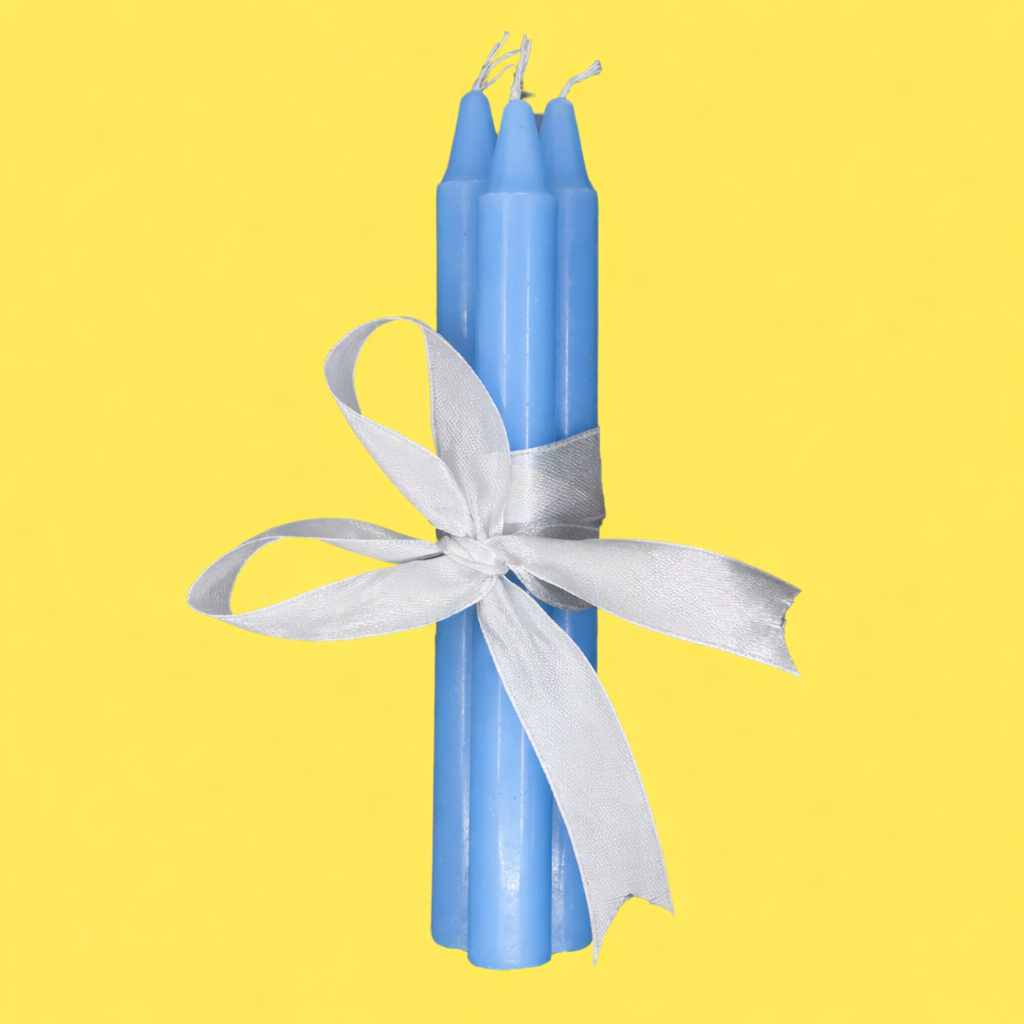 Tapered Candles - 3pcs