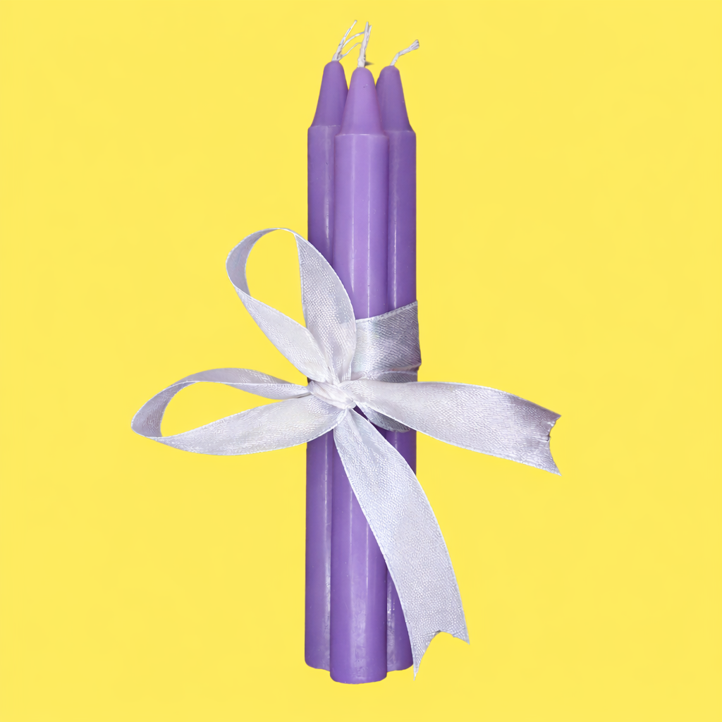 Tapered Candles - 3pcs