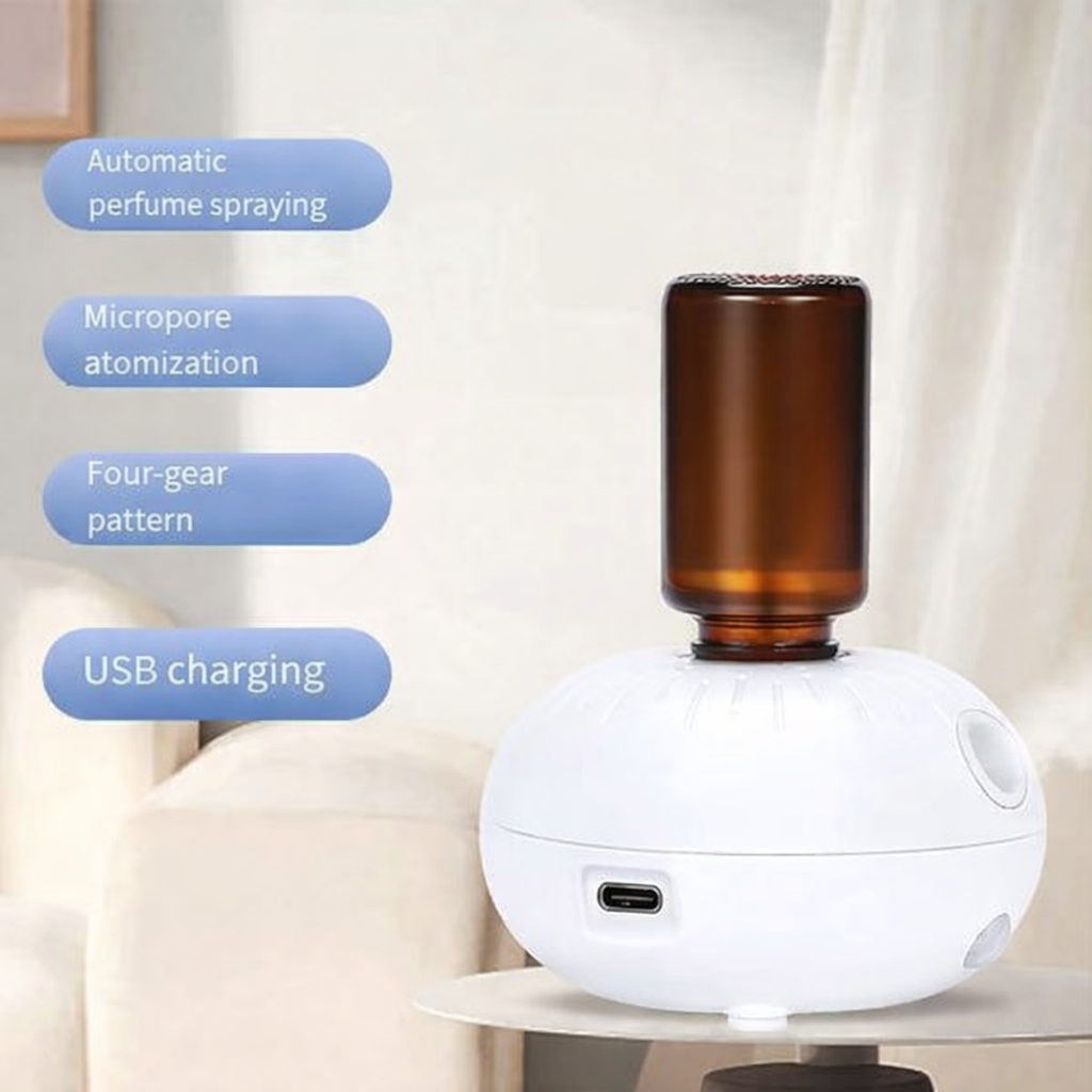 Essential Oil Nebulizing Diffuser