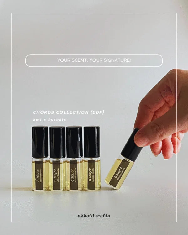 Chord Collections Set (P) 5ml C7R