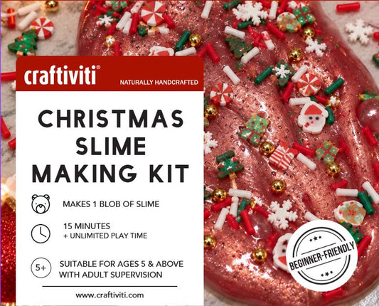 Crafti-Kit - Christmas Slime Making Kit
