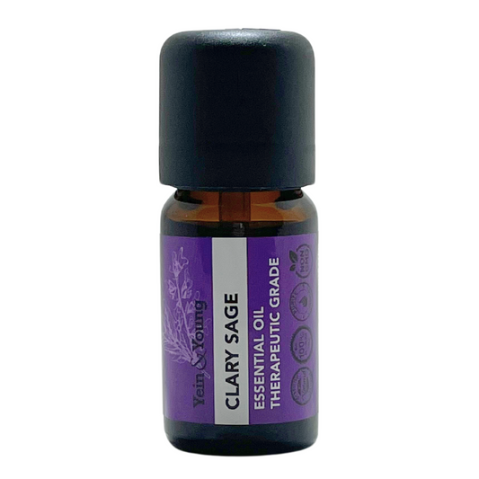 Yein&Young Clary Sage Essential Oil - 10ml - Buy 4 pay for 2 ( terms apply )