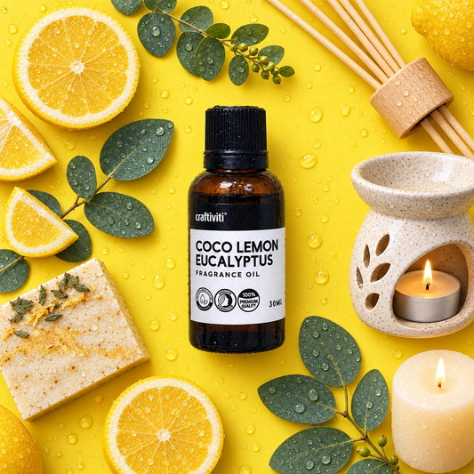 Coco Lemon Eucalyptus Fragrance Oil