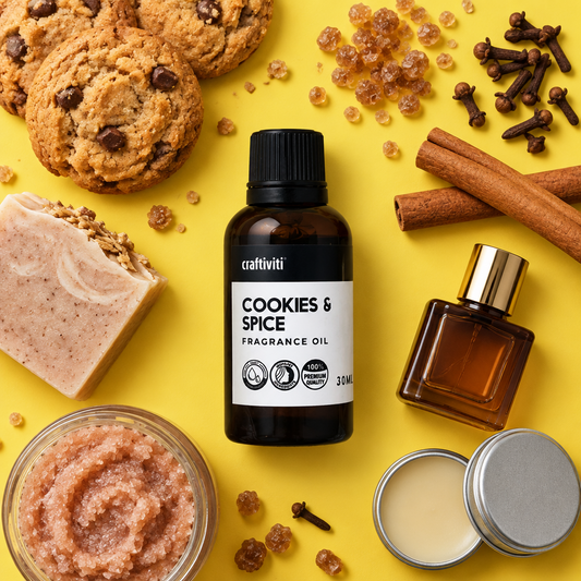 Cookies & Spice Fragrance Oil