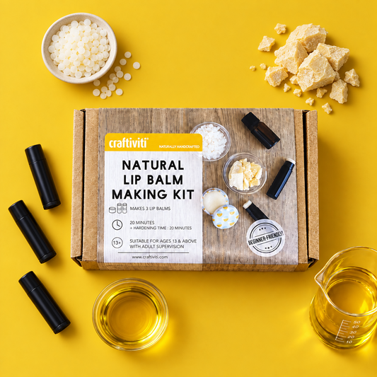Crafti-Kit - Natural Lip Balm Making Kit