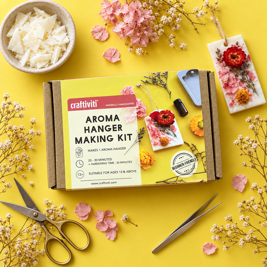 Crafti-Kit - Palm Wax Aroma Hanger Making Kit