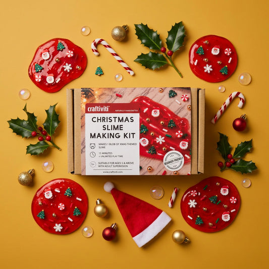 Crafti-Kit - Christmas Slime Making Kit