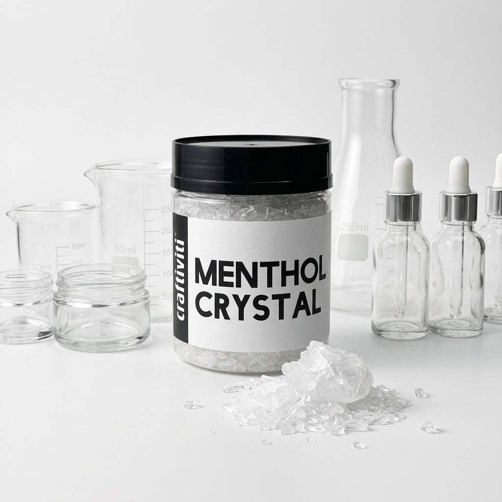 Menthol Crystals