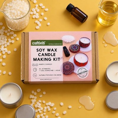 Soy Wax Candle Making Kit