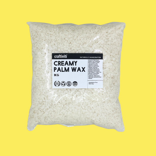 Creamy Palm Wax (Limited Stocks)