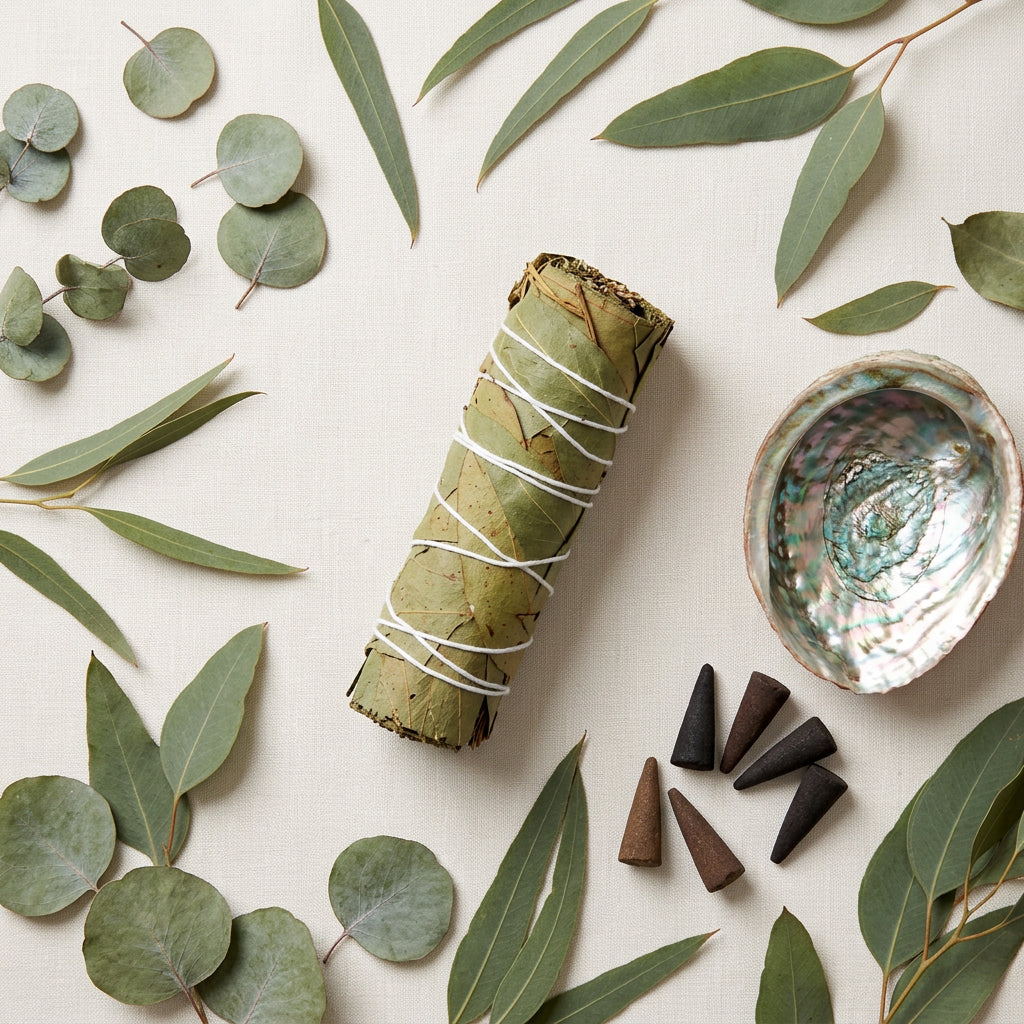 Eucalyptus Smudge Stick - 1 bundle (approx 35g)